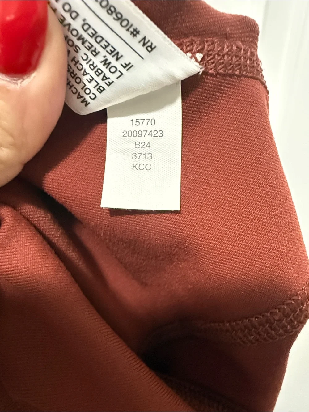 Duluth Trading Co Women's NoGa Classic Mx31 Brick red/rust